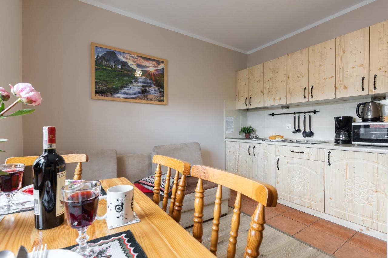 Apartamenty Zakopane Krupowki מראה חיצוני תמונה