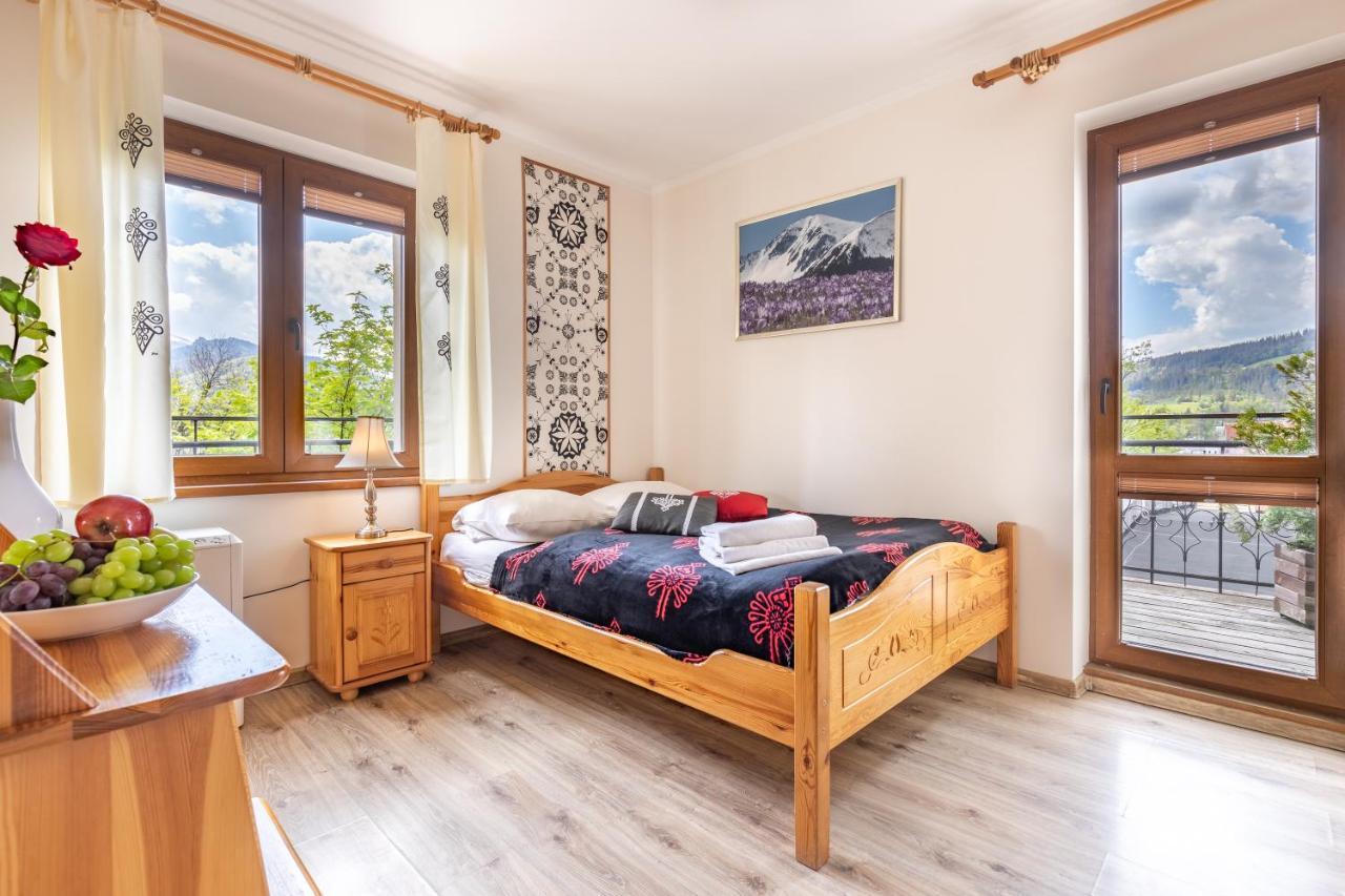 Apartamenty Zakopane Krupowki מראה חיצוני תמונה