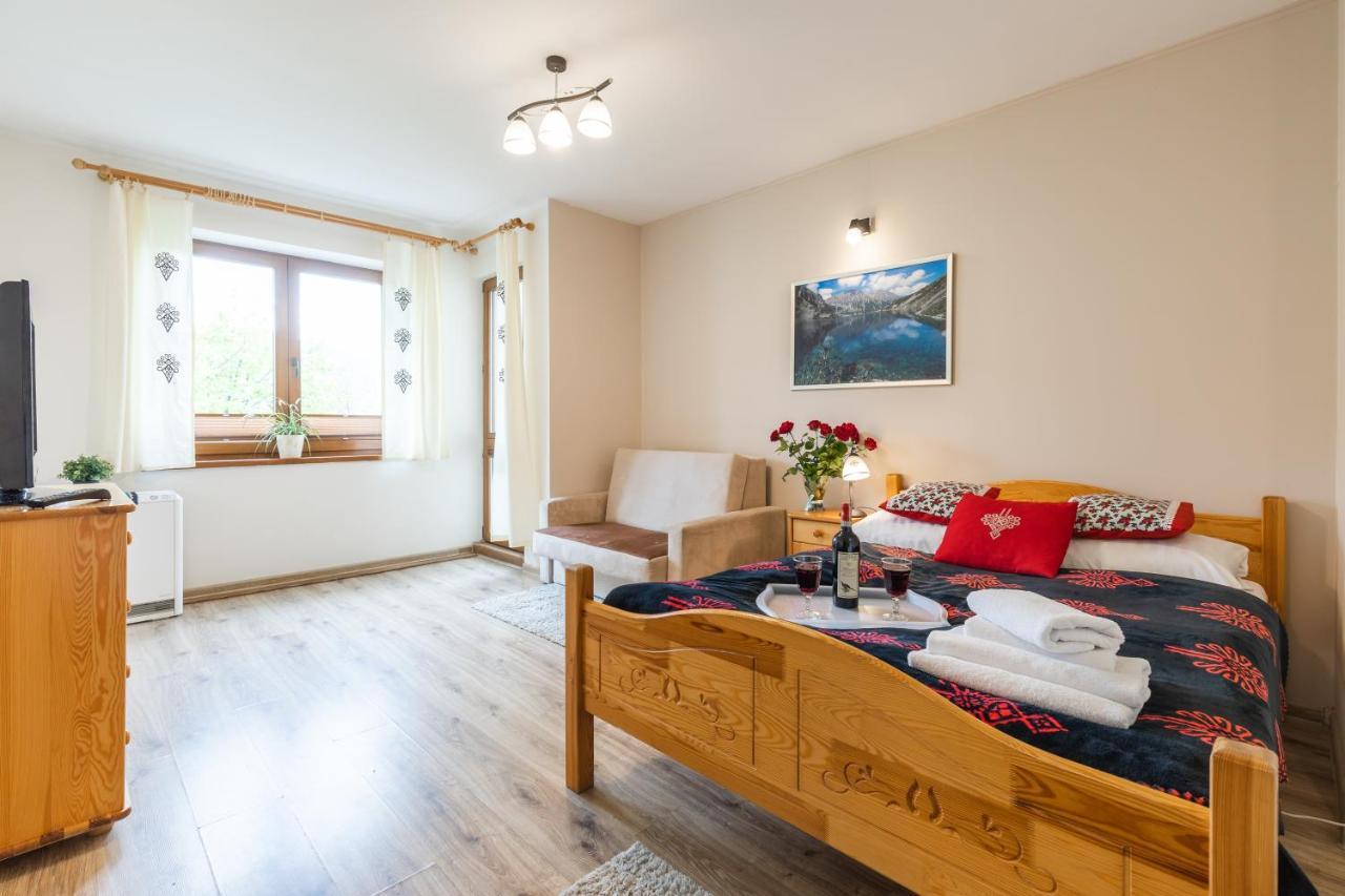 Apartamenty Zakopane Krupowki מראה חיצוני תמונה