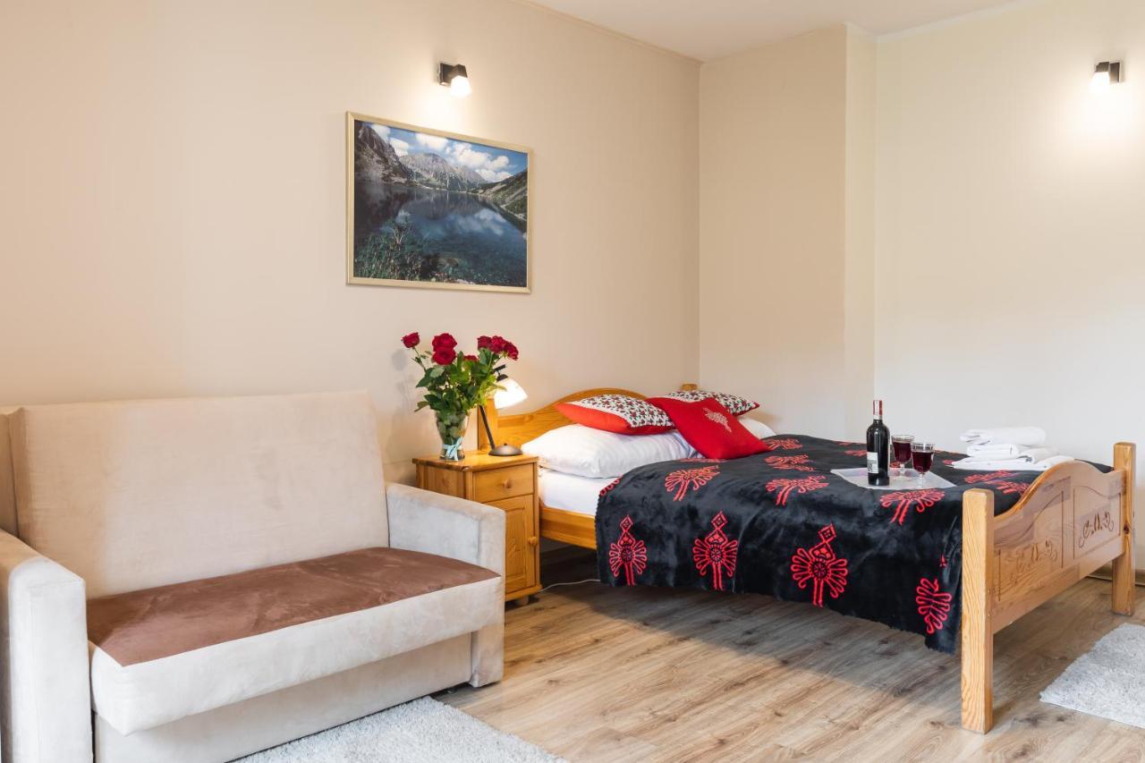 Apartamenty Zakopane Krupowki מראה חיצוני תמונה