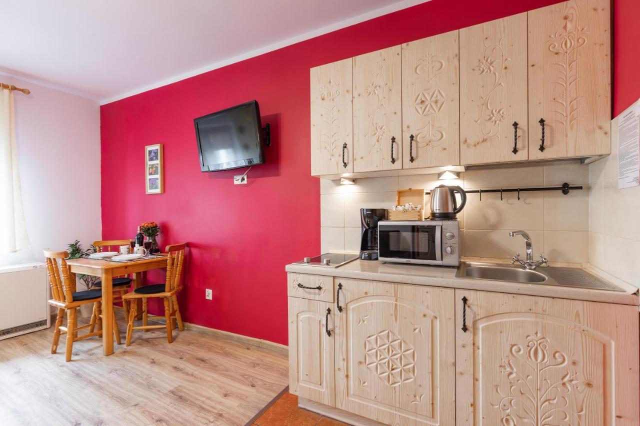 Apartamenty Zakopane Krupowki מראה חיצוני תמונה