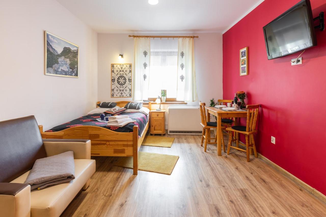 Apartamenty Zakopane Krupowki מראה חיצוני תמונה