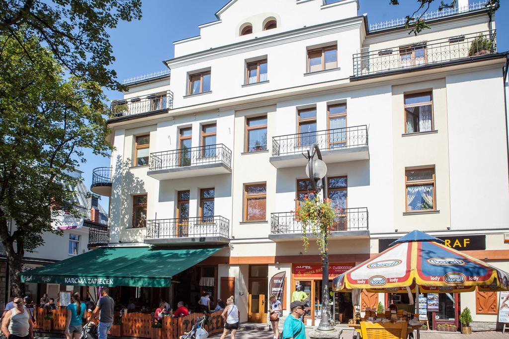 Apartamenty Zakopane Krupowki מראה חיצוני תמונה